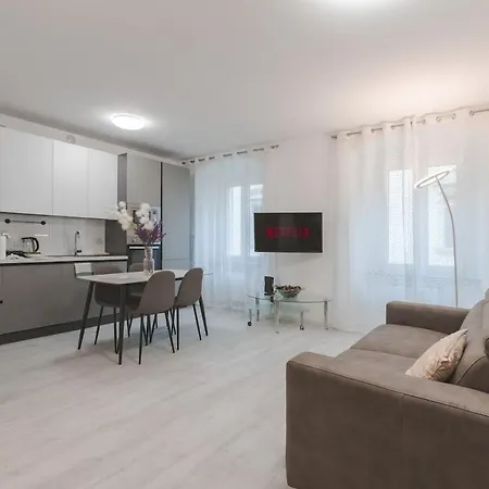 Borgo Teresiano Center Comfort Trieste